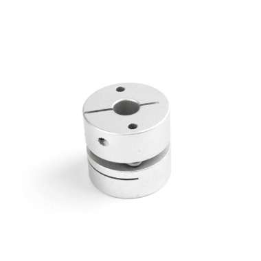 单膜片联轴器19*20电机连接器 铝合金联轴器