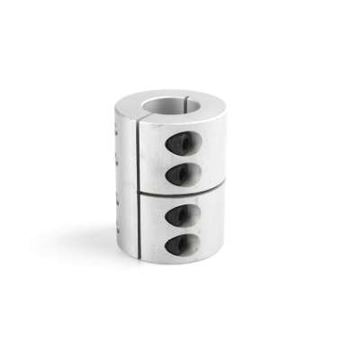 刚性联轴器20*35电机连接器 铝合金联轴器